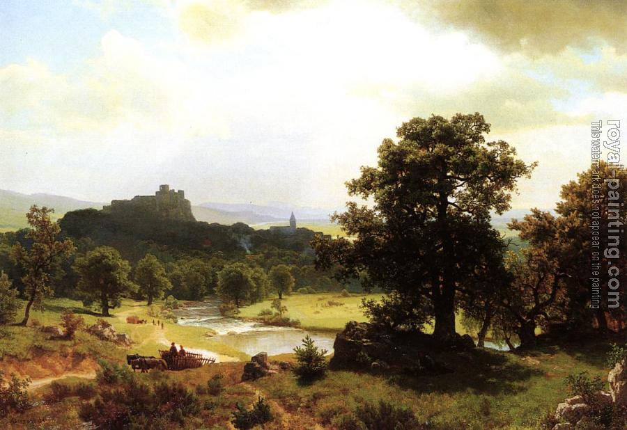 Albert Bierstadt : Day's Beginning